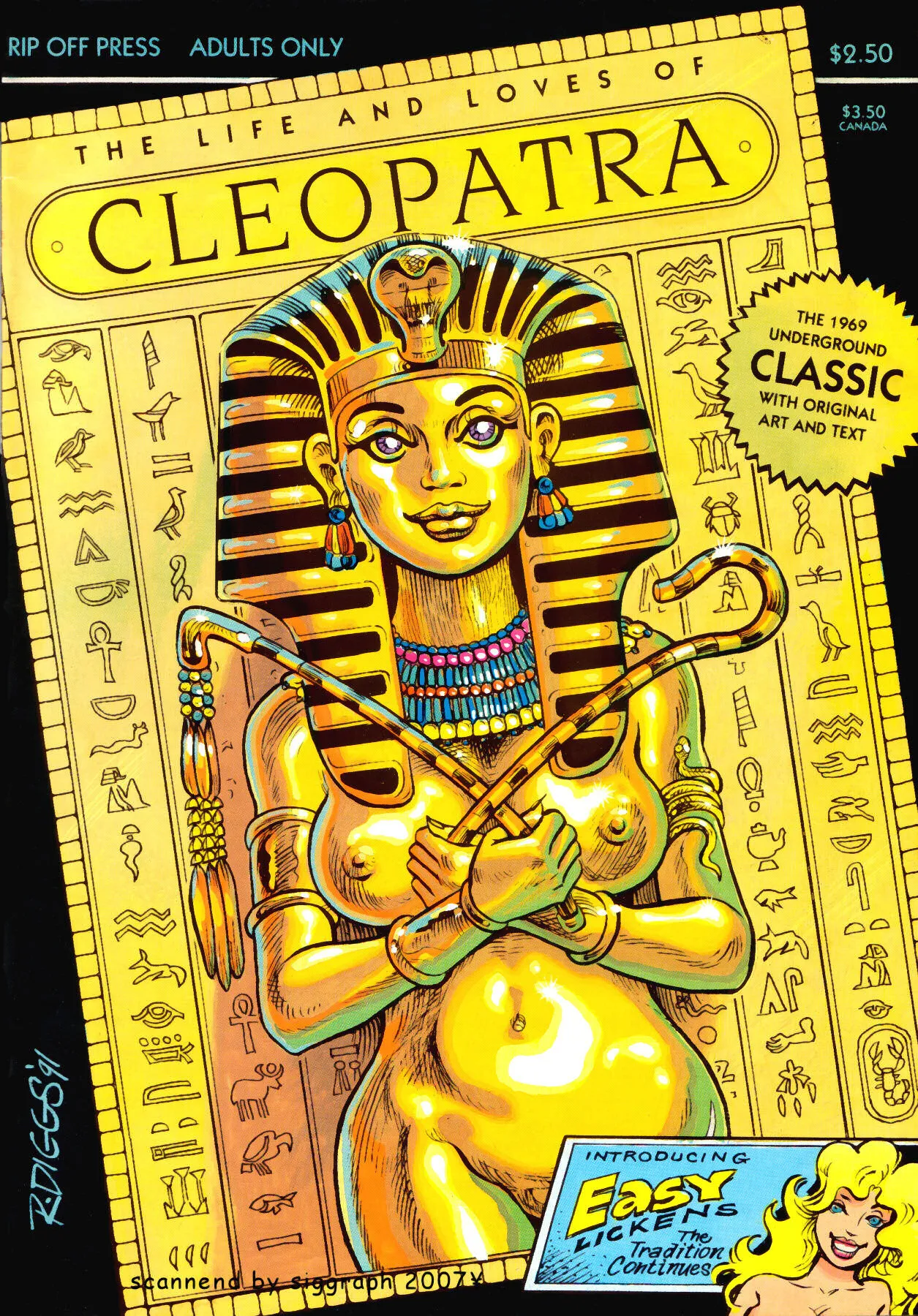The Life and Loves of Cleopatra page 1 full