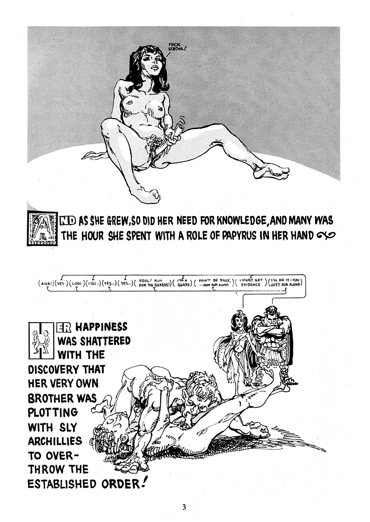 The Life and Loves of Cleopatra page 5 full