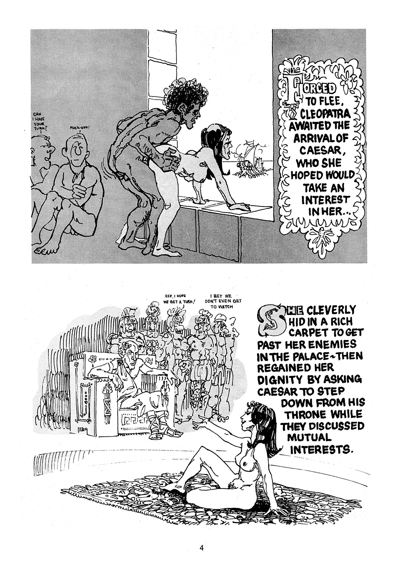 The Life and Loves of Cleopatra page 6 full