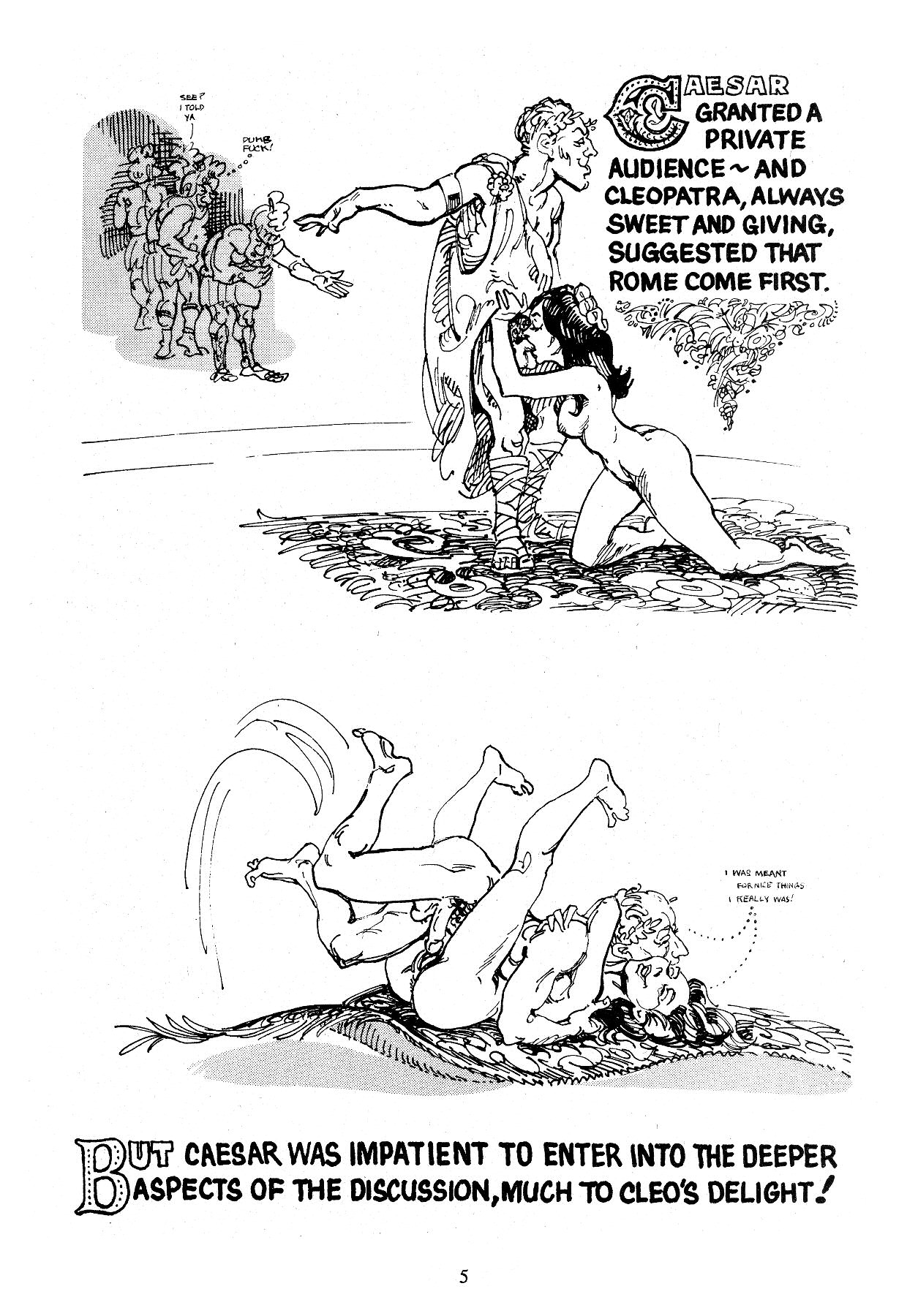 The Life and Loves of Cleopatra page 7 full