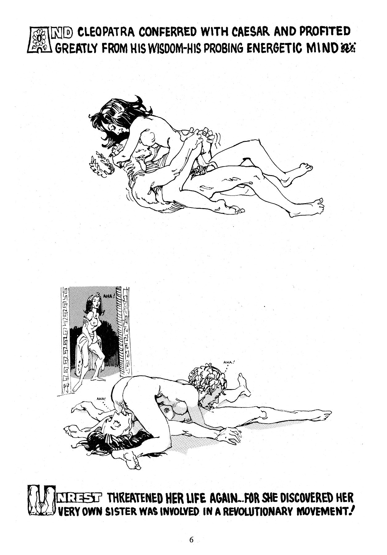 The Life and Loves of Cleopatra page 8 full