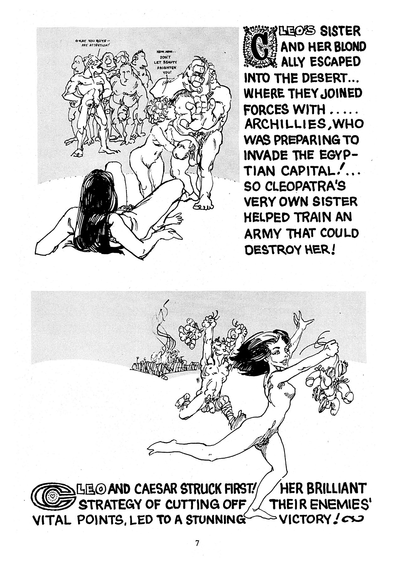 The Life and Loves of Cleopatra page 9 full