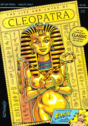 The Life and Loves of Cleopatra cover