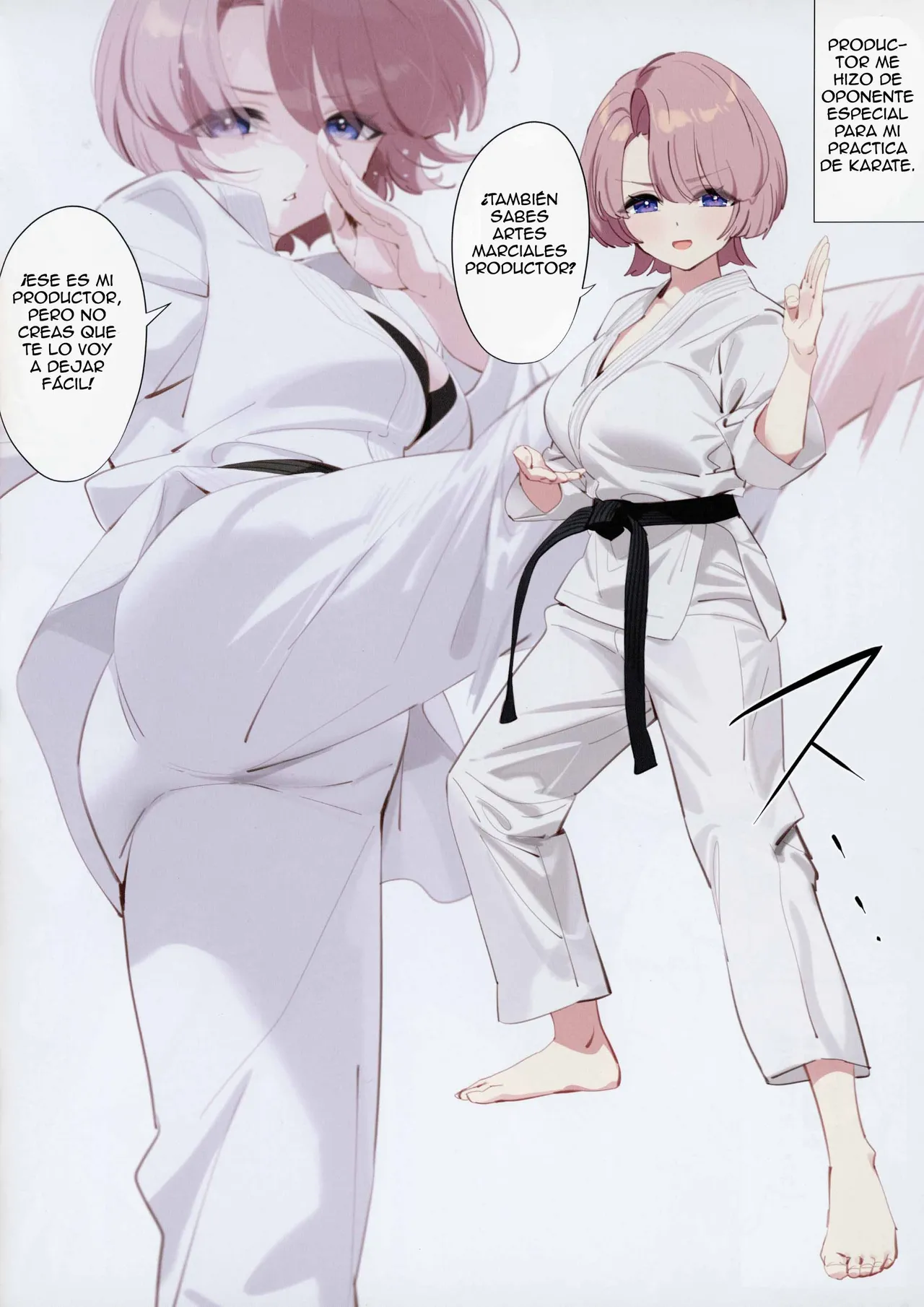 Mao Senpai no Houkago - El Después de Clases de Mao Senpai page 7 full