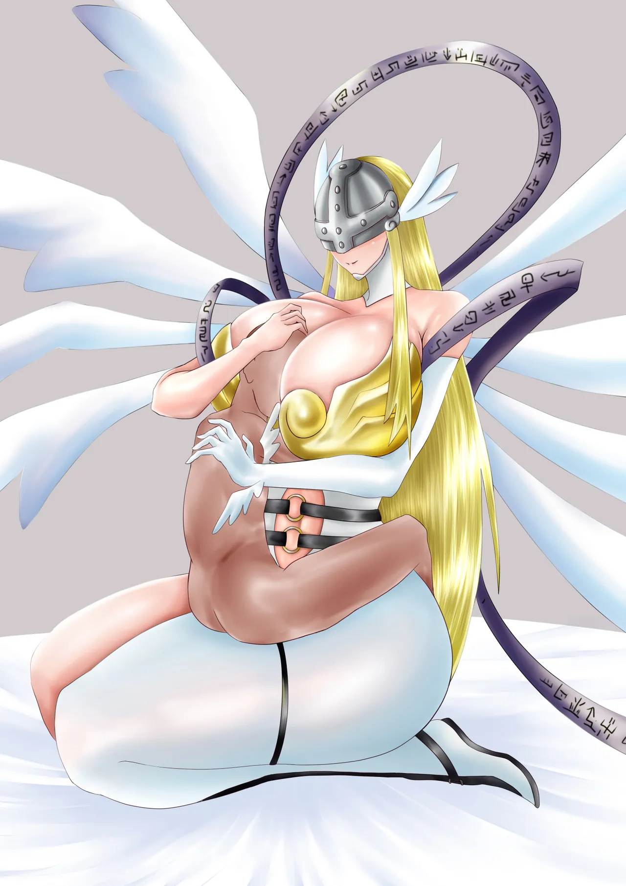 【リクエスト投稿】 デジアド エンジェウーモン page 10 full