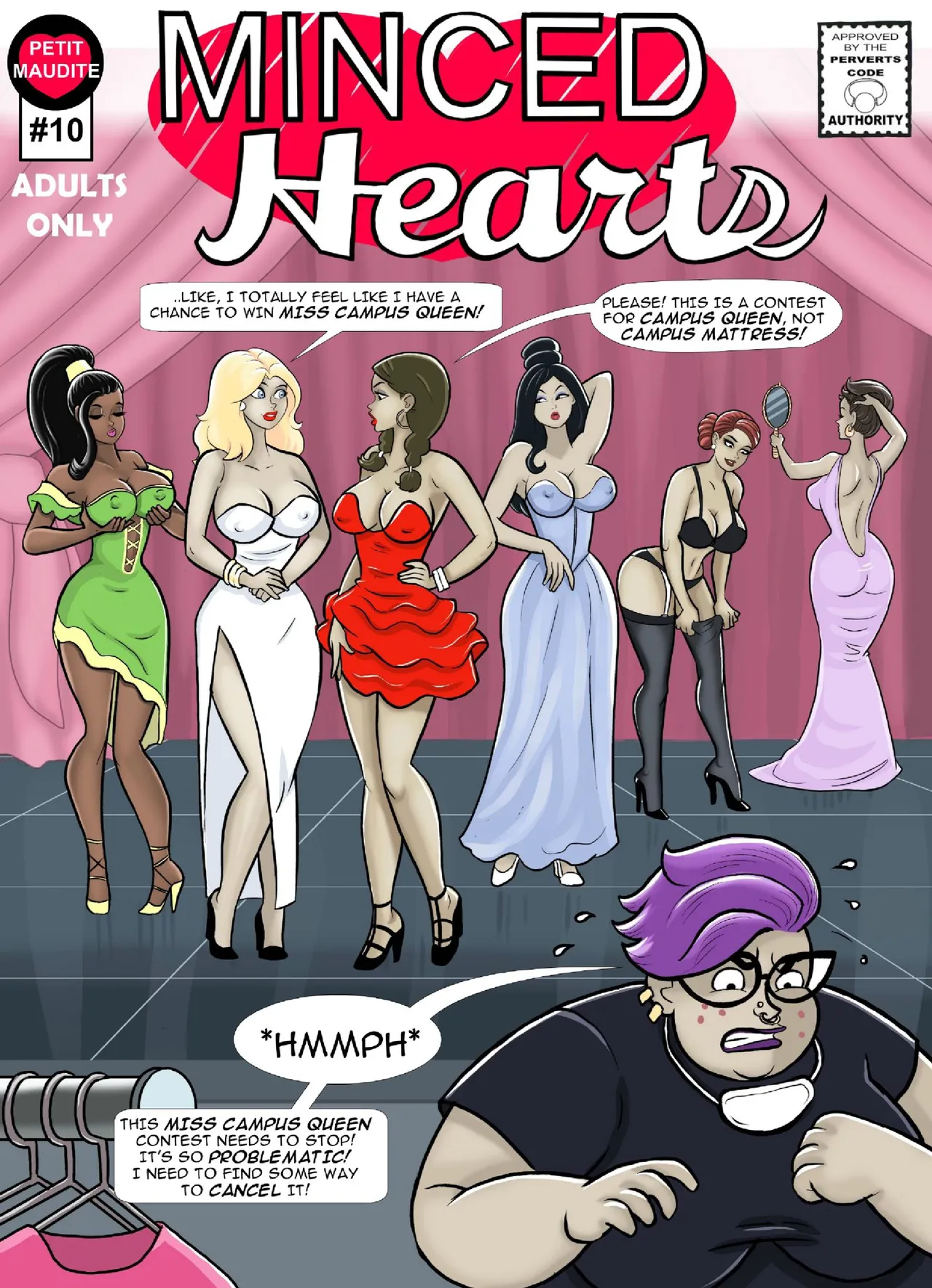 Minced Hearts 10 page 1 full