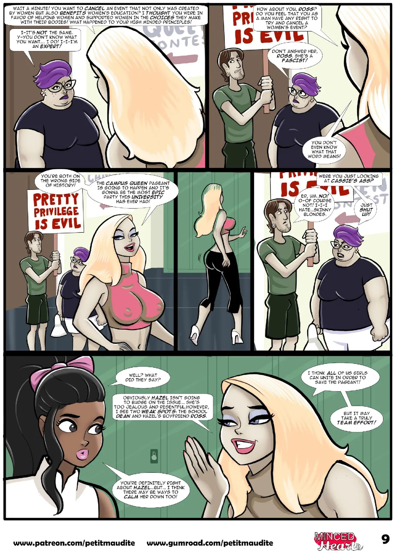 Minced Hearts 10 page 10 full