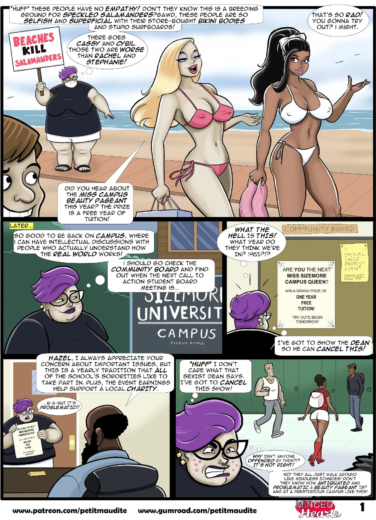 Minced Hearts 10 page 2 full