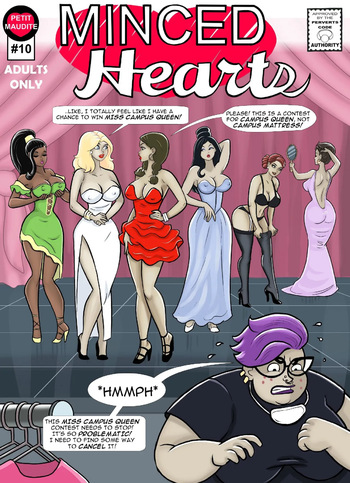 Minced Hearts 10 cover