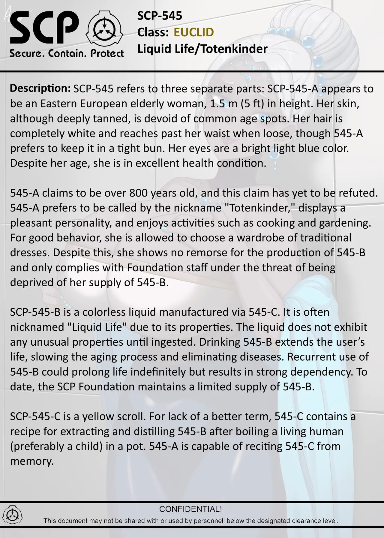 SCP-545 Totenkinder page 3 full