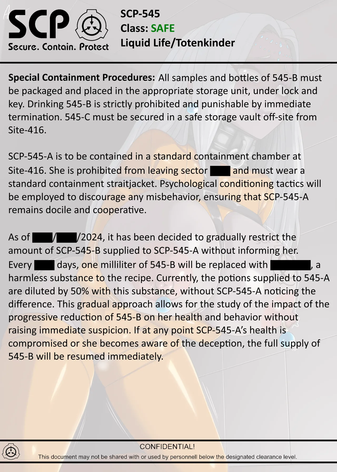 SCP-545 Totenkinder page 6 full