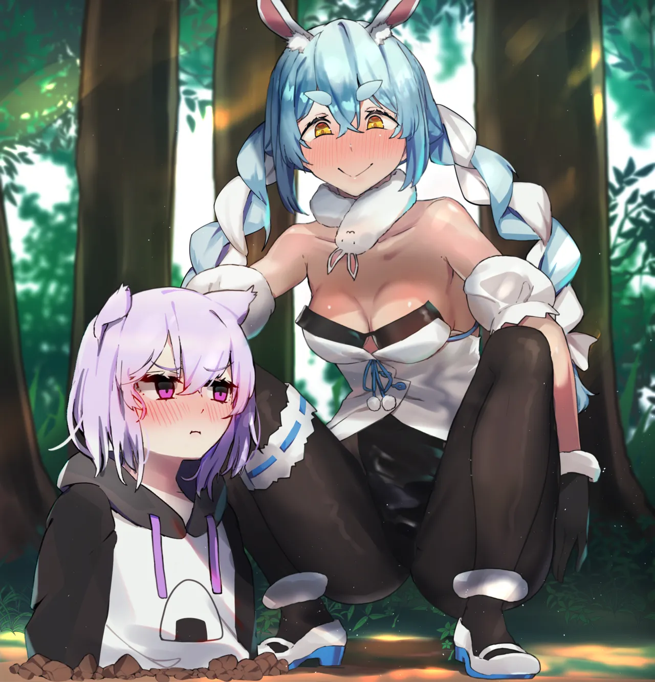 いたずら猫ショタゆとぺこ尻大洞窟 page 1 full