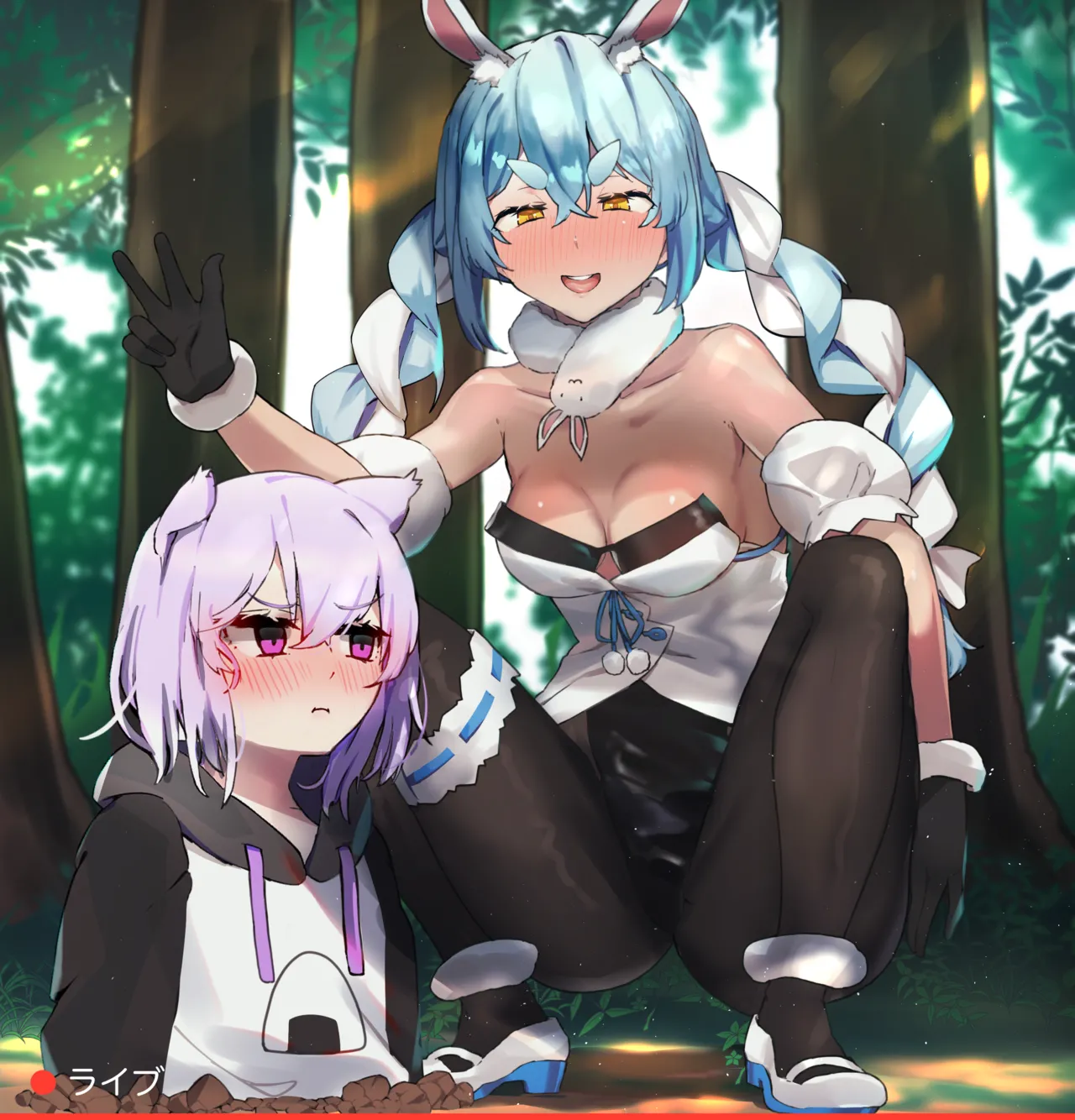 いたずら猫ショタゆとぺこ尻大洞窟 page 4 full