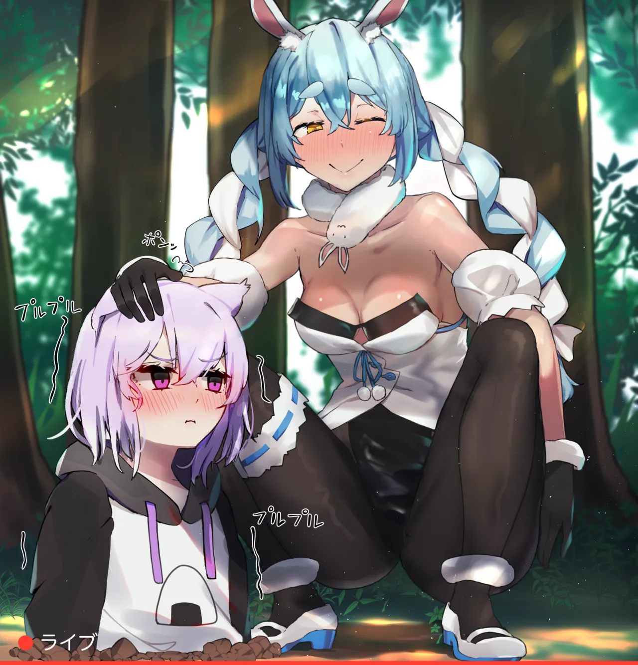 いたずら猫ショタゆとぺこ尻大洞窟 page 5 full