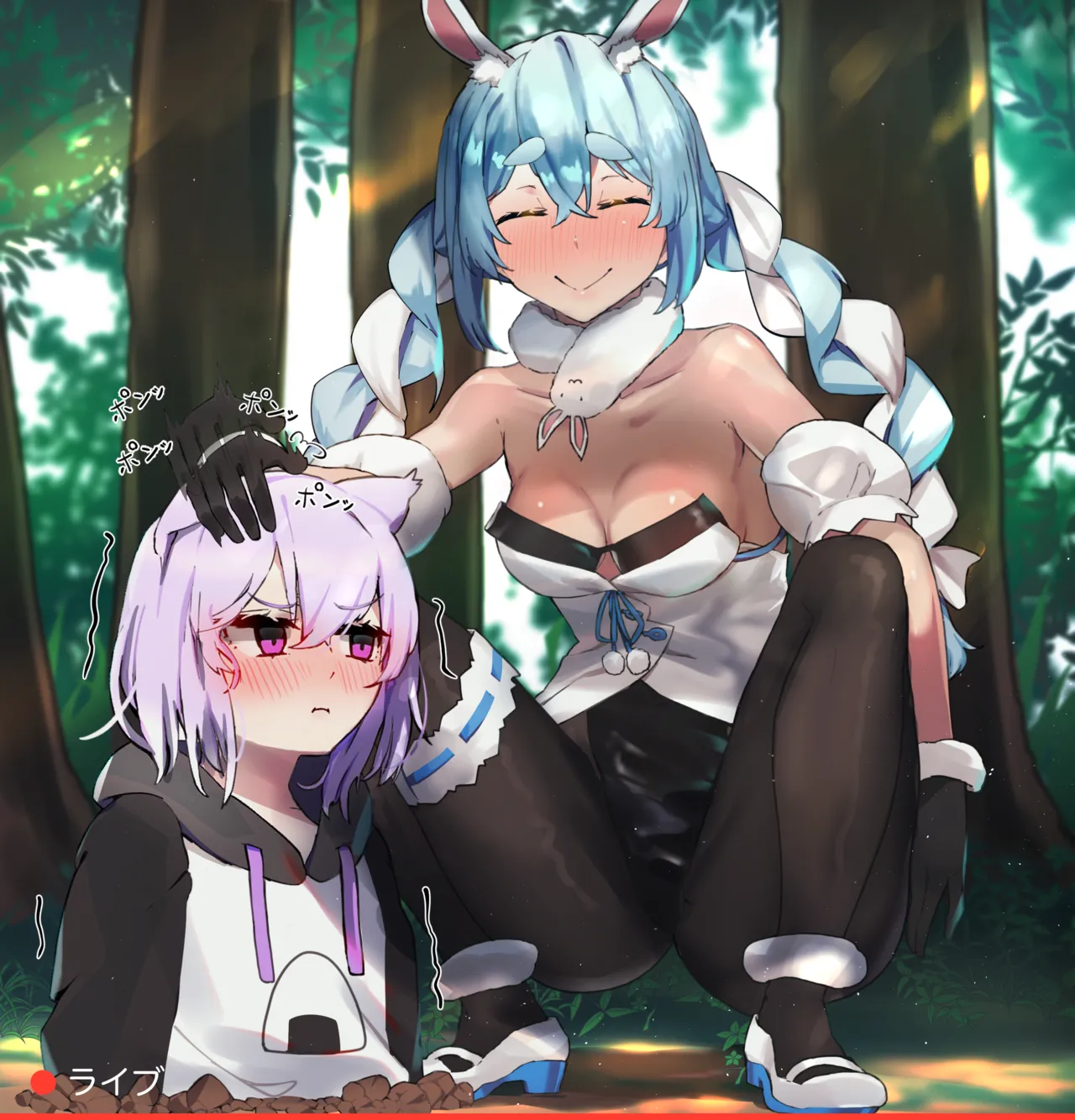 いたずら猫ショタゆとぺこ尻大洞窟 page 6 full