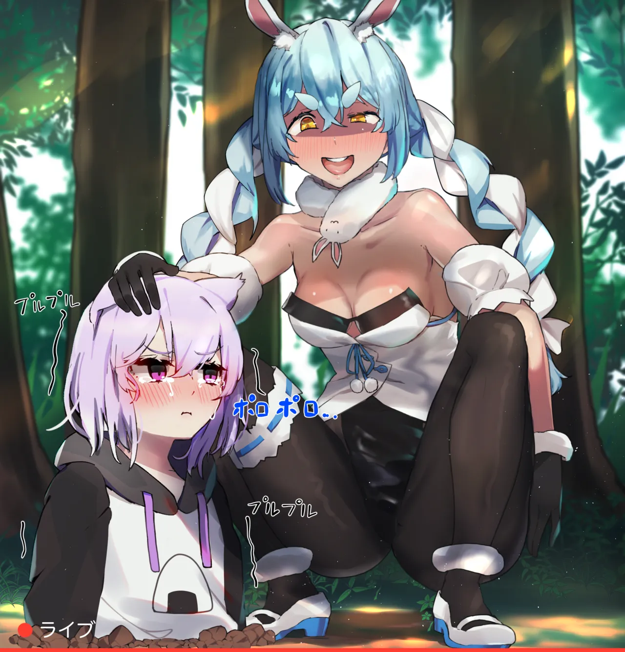 いたずら猫ショタゆとぺこ尻大洞窟 page 7 full