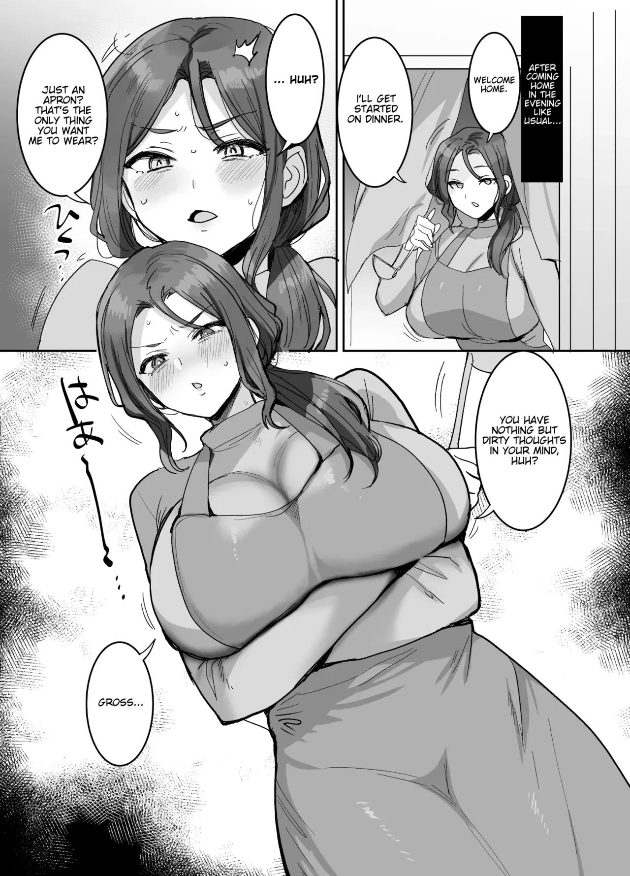 Okotteiru You ni Miete Nandemo Iu Koto Kiite Kureru Ore no Oku-san♥ | My Wife Who Looks Angry but Does Whatever I Tell Her♥ page 7 full