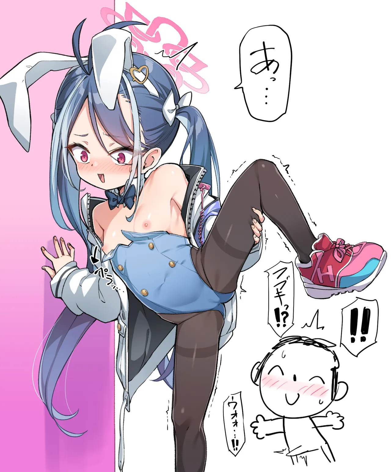 Bunny no Goukan kaki Y-ji Balance Shite page 2 full