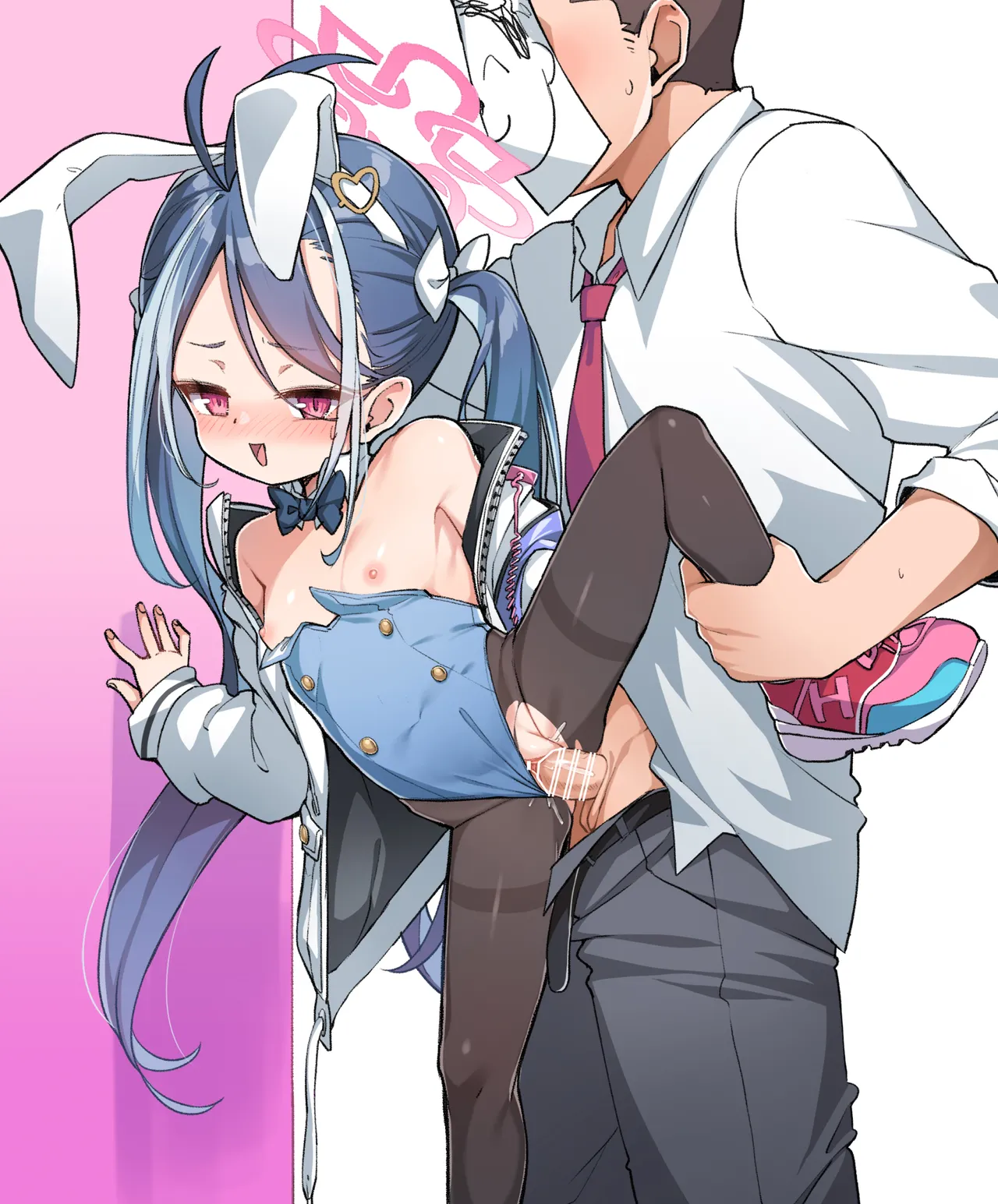 Bunny no Goukan kaki Y-ji Balance Shite page 6 full