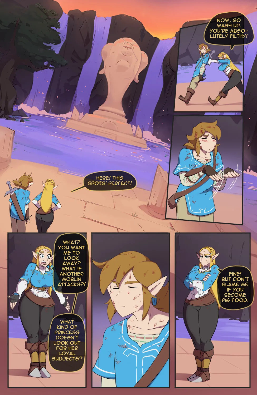 Royally Boned page 4 full