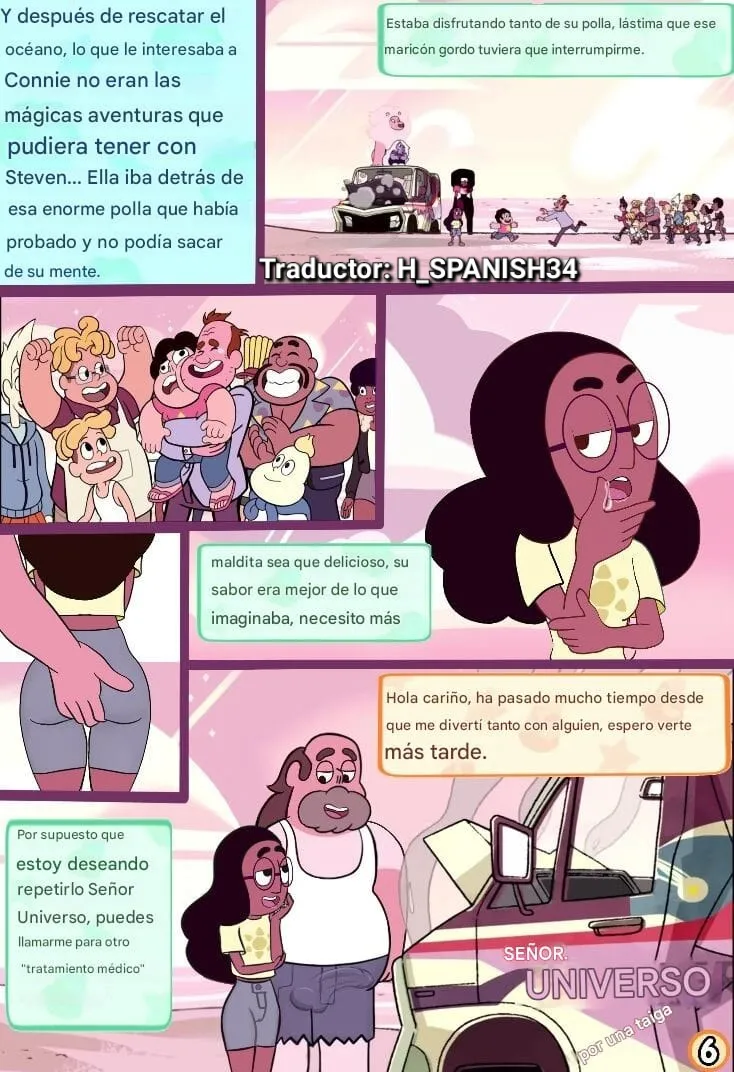Steven Cuckniverse traductor page 6 full
