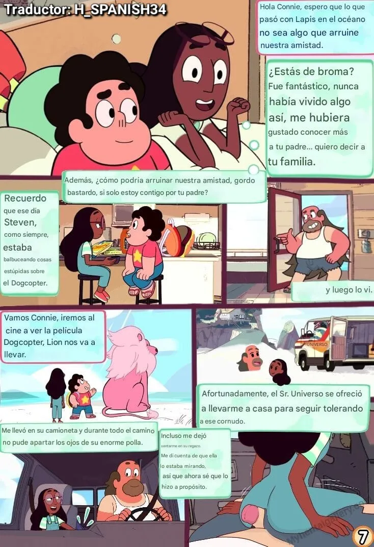Steven Cuckniverse traductor page 7 full