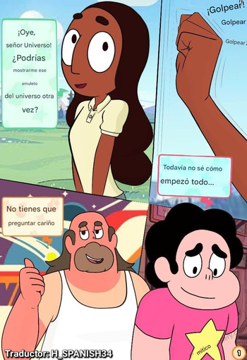 Steven Cuckniverse traductor cover