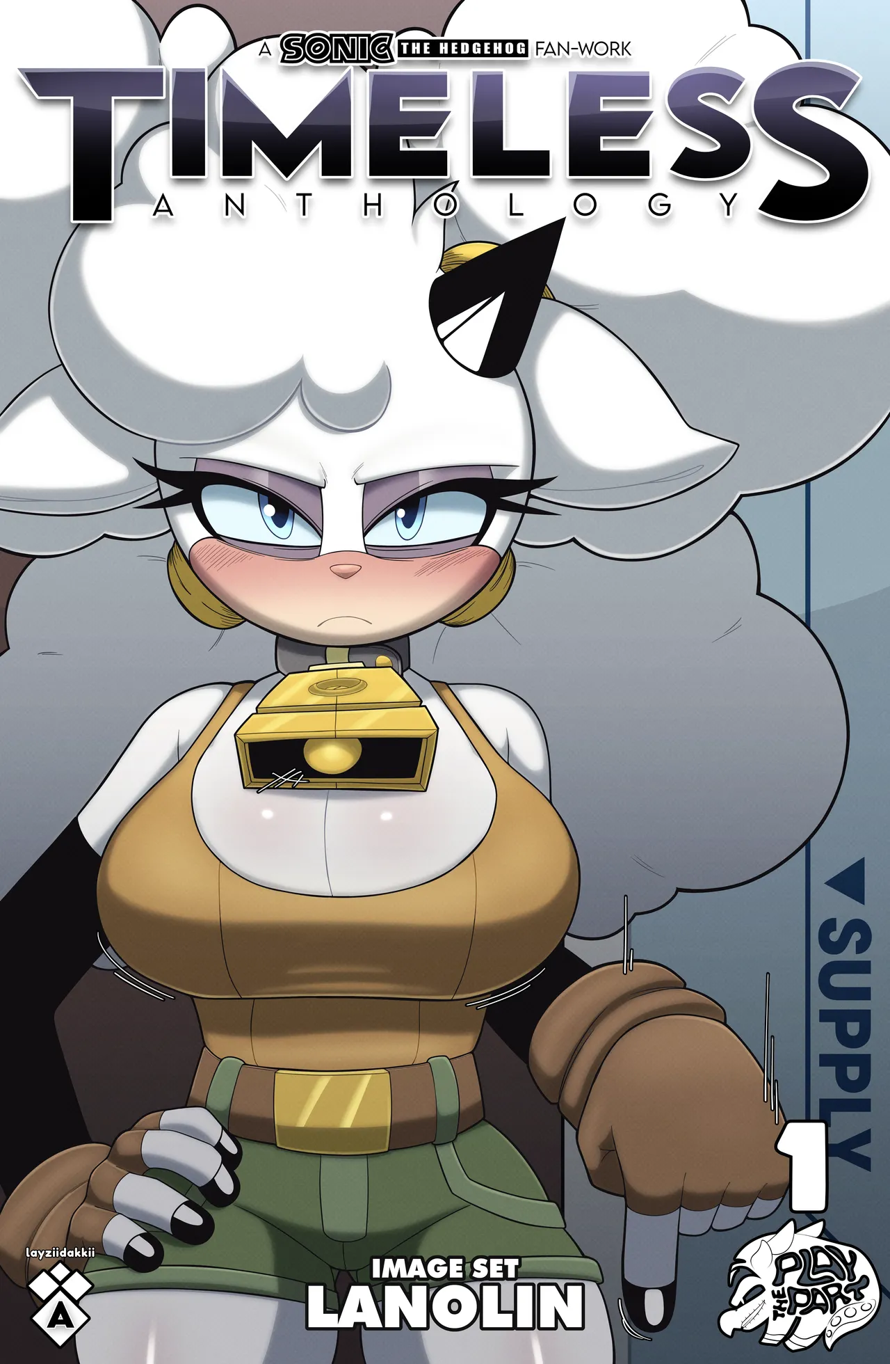 TIMELESS: ANTHOLOGY - Play the Part#1 page 1 full