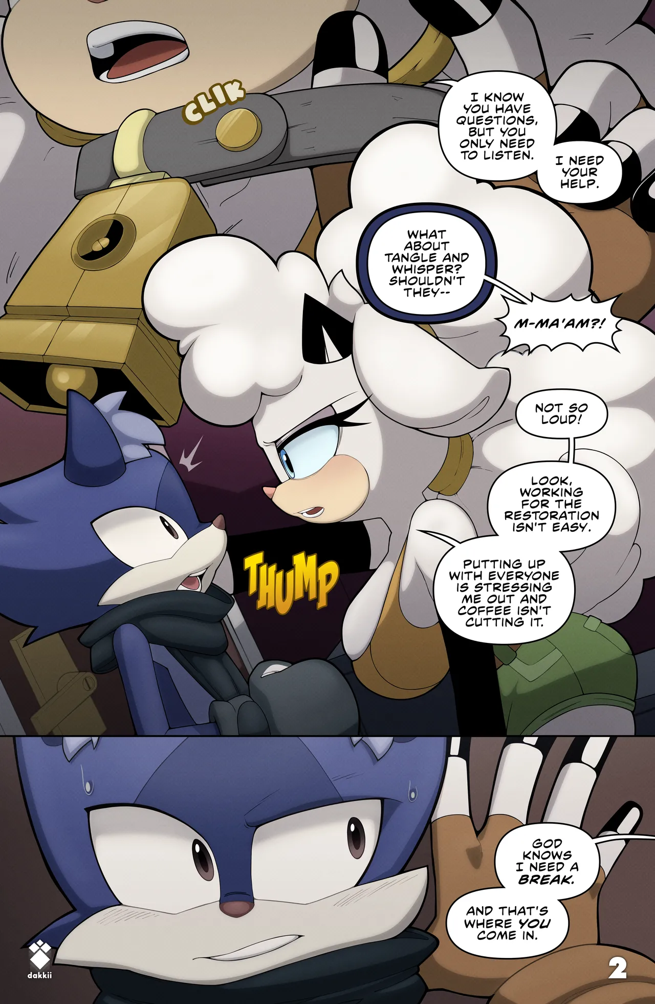 TIMELESS: ANTHOLOGY - Play the Part#1 page 5 full