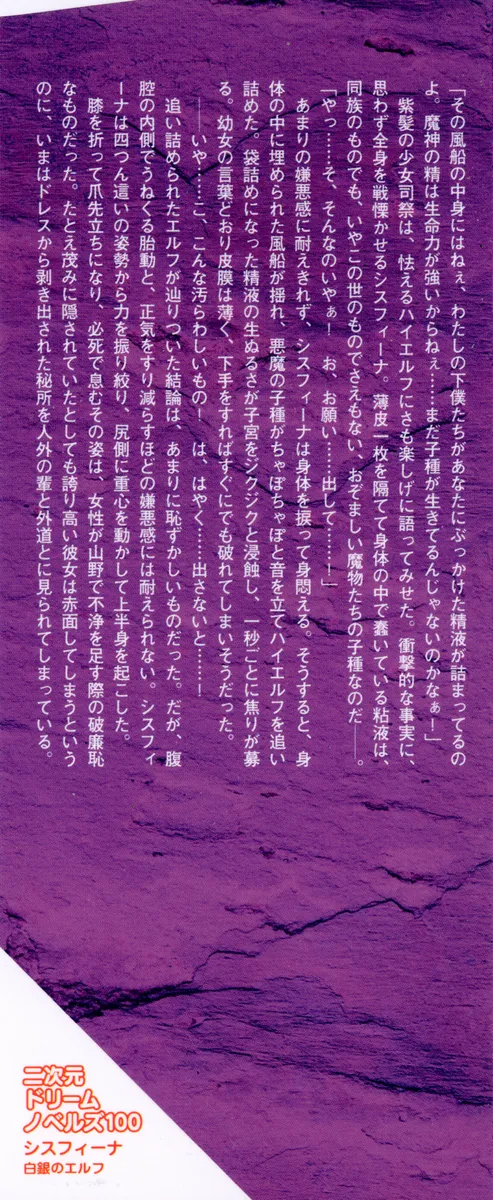 Sisfina 1 - Hakugin no Elf page 2 full