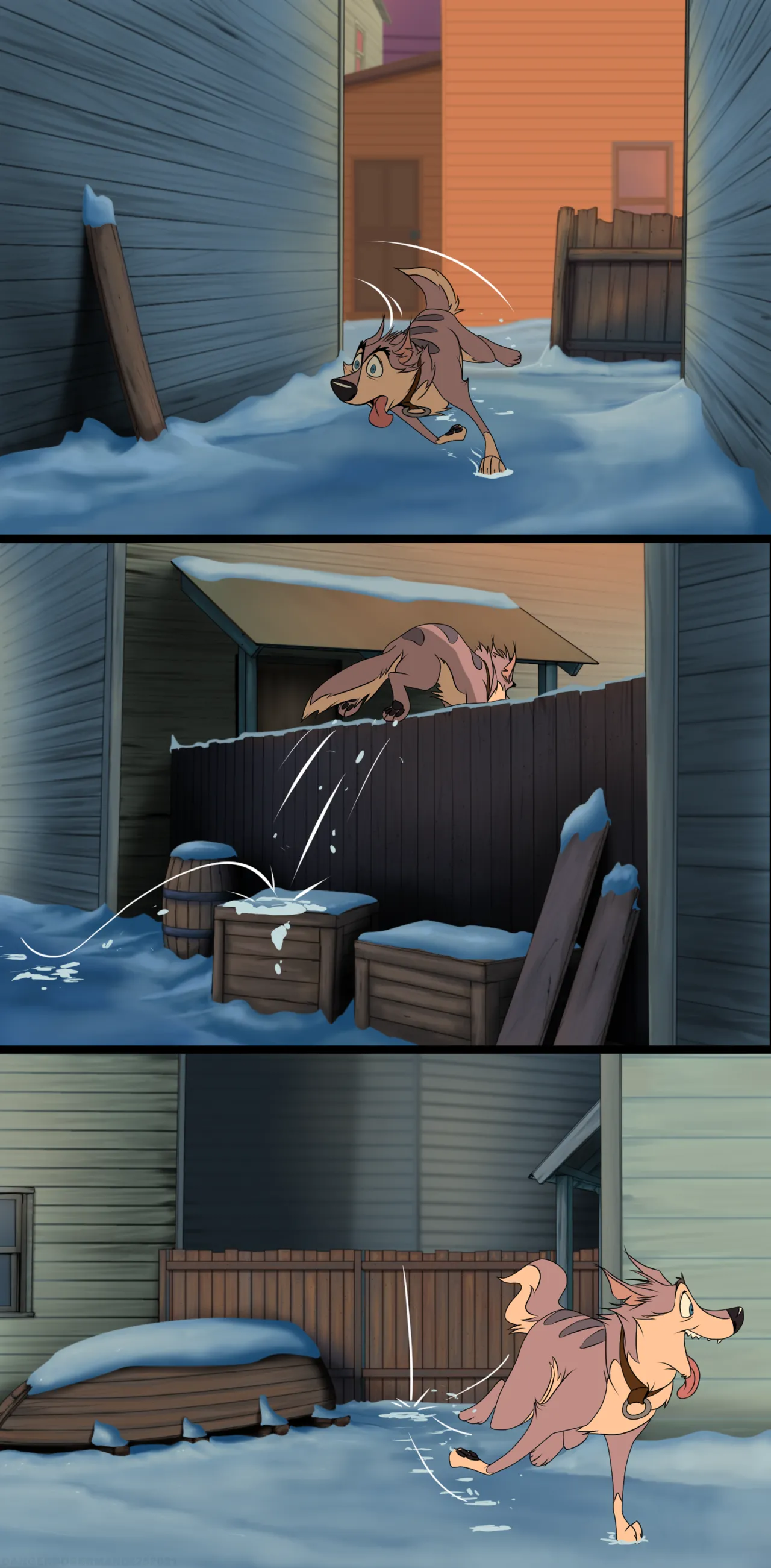 Kaltag's Star: Part 2 page 3 full