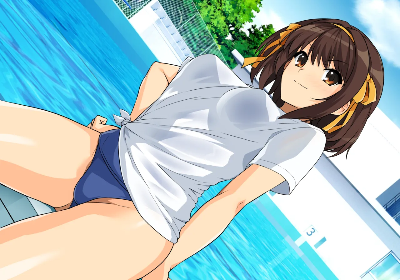水着ハルヒさん page 2 full