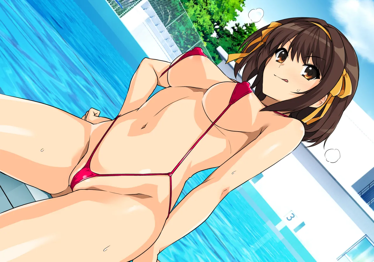 水着ハルヒさん page 3 full