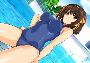 水着ハルヒさん cover