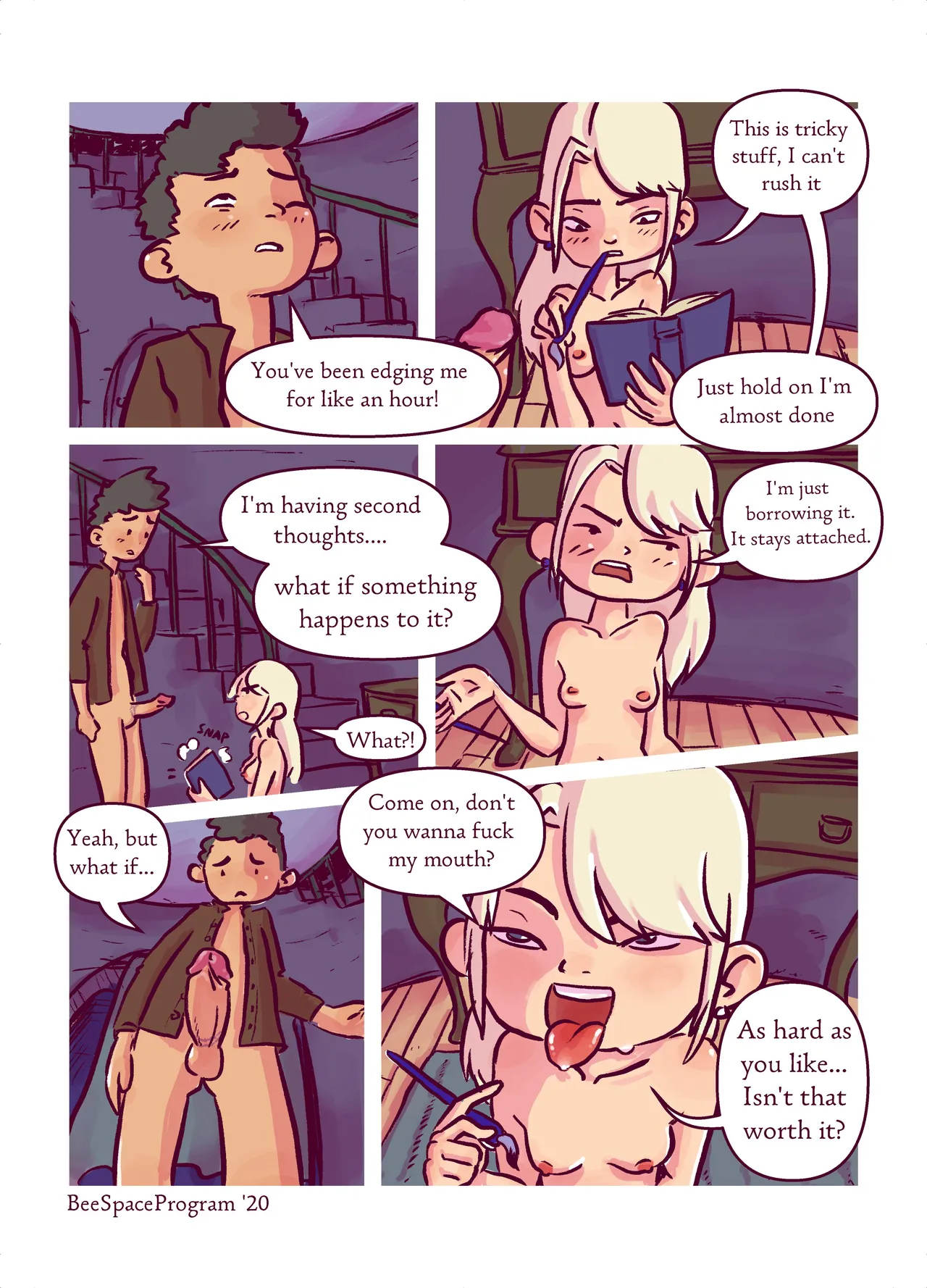 A Trade page 2 full