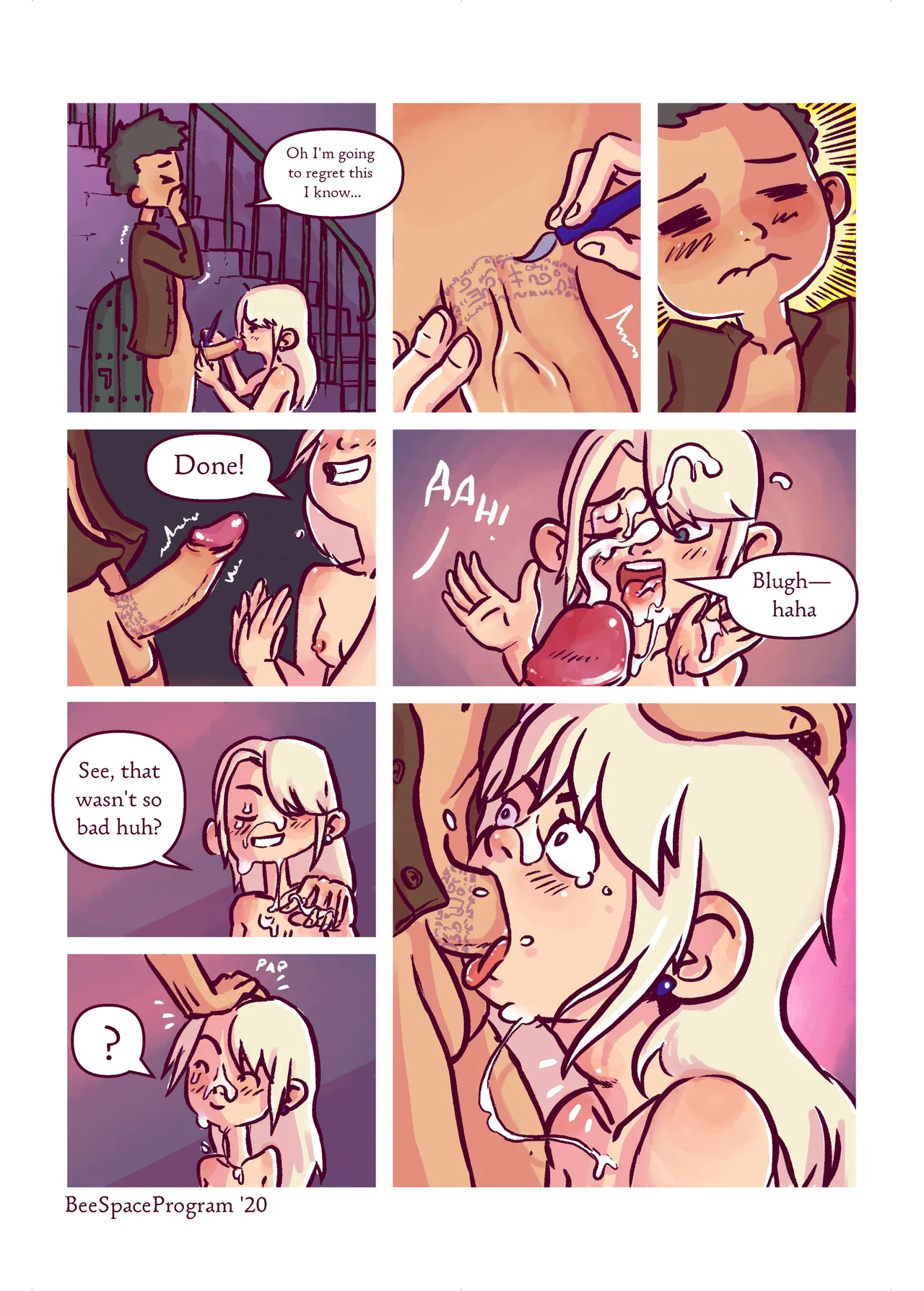 A Trade page 3 full