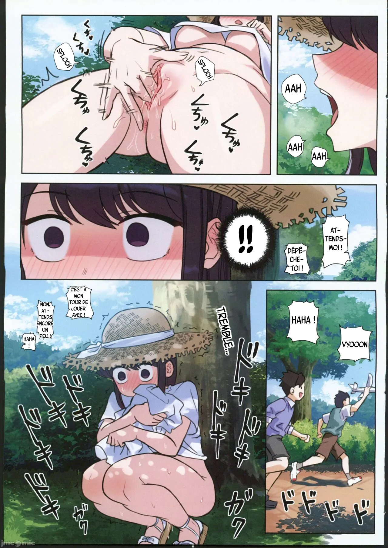 Komi-san wa, H Mousoushou desu. Vol 2 | Komi-san a des idées étranges sur le sexe. Volume 2 page 4 full