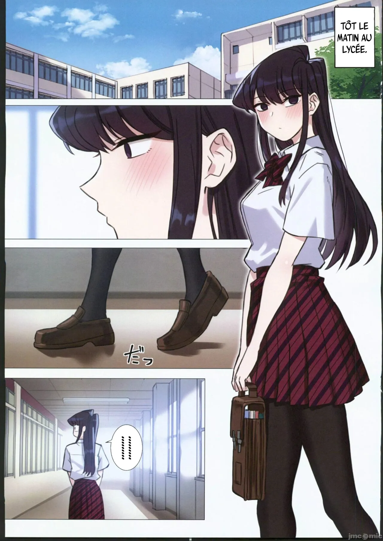 Komi-san wa, H Mousoushou desu. Vol 2 | Komi-san a des idées étranges sur le sexe. Volume 2 page 6 full