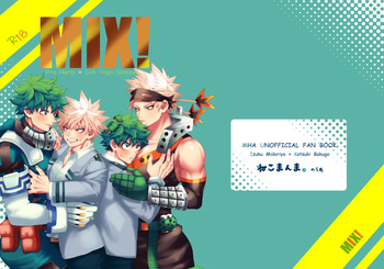 MIX! cover
