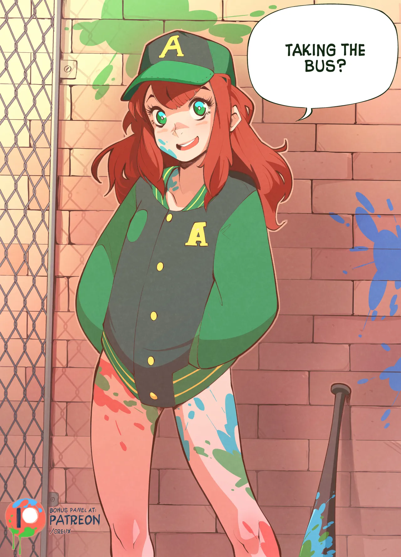 Splatball page 4 full