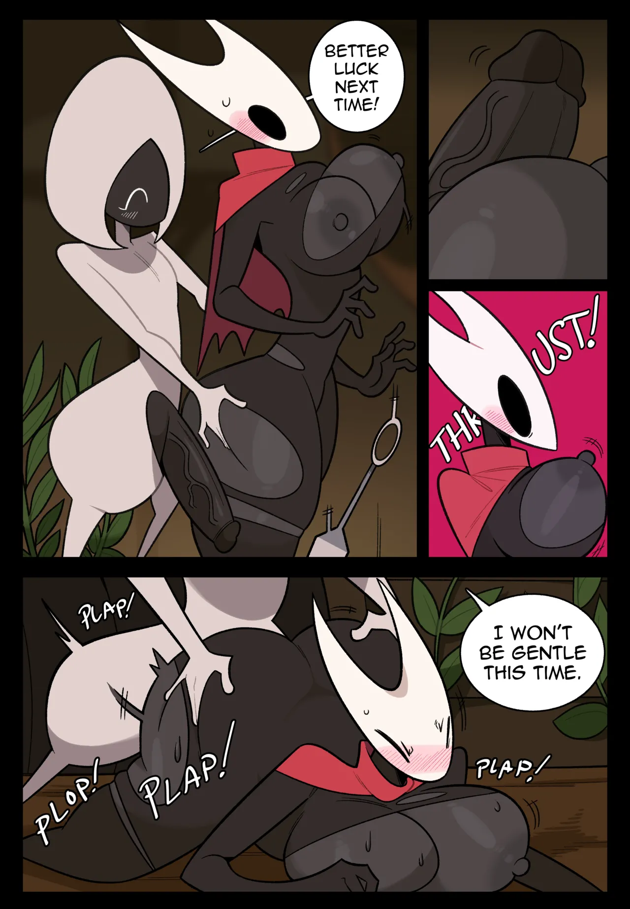 Hornet x Lace page 4 full