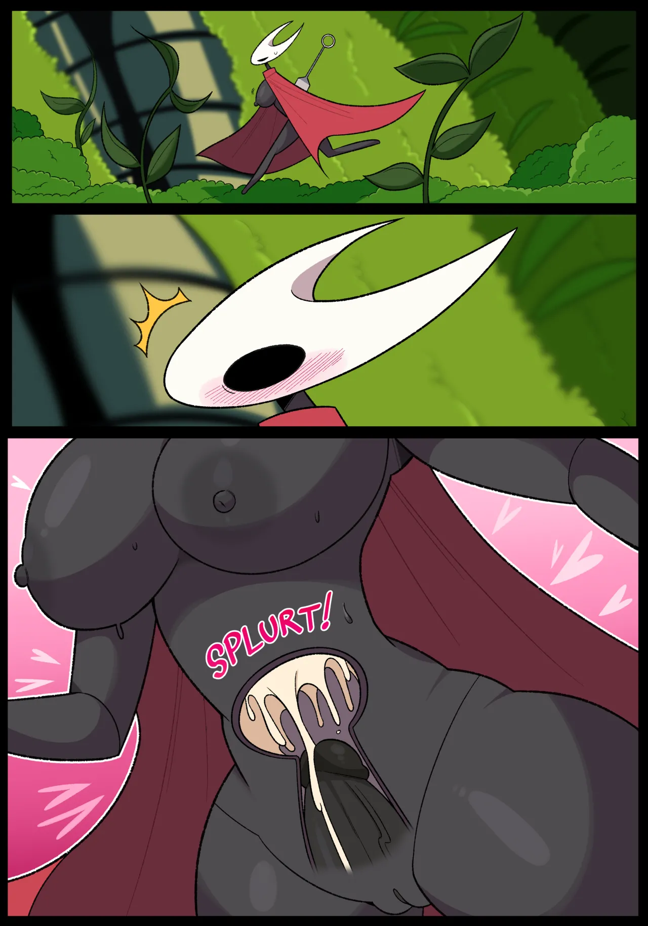 Hornet x Lace page 8 full