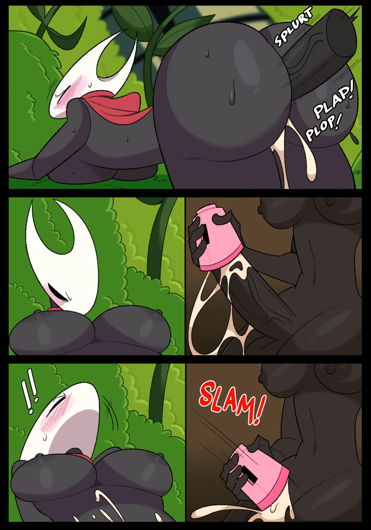 Hornet x Lace page 9 full