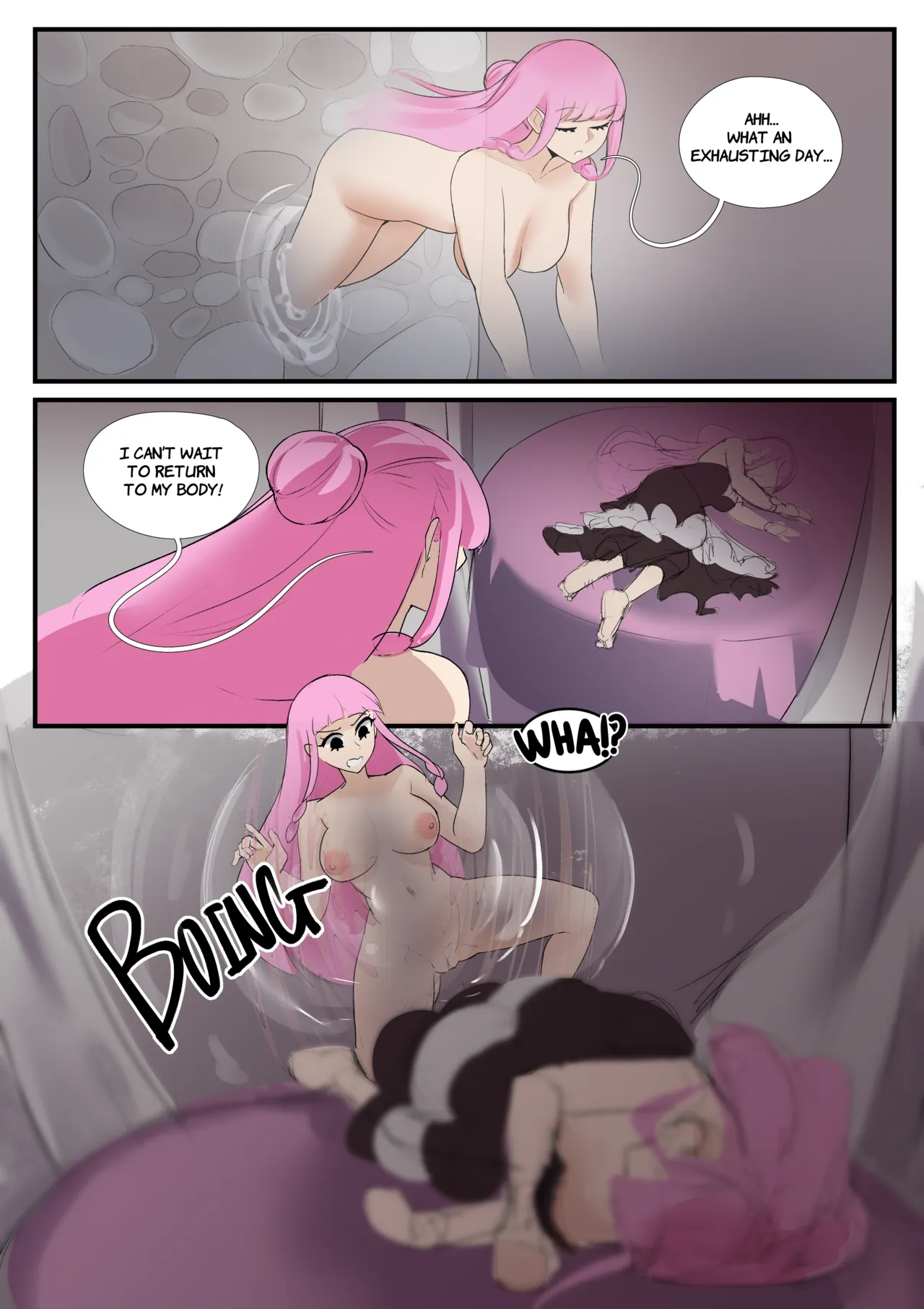 Ghost Tricked! page 3 full