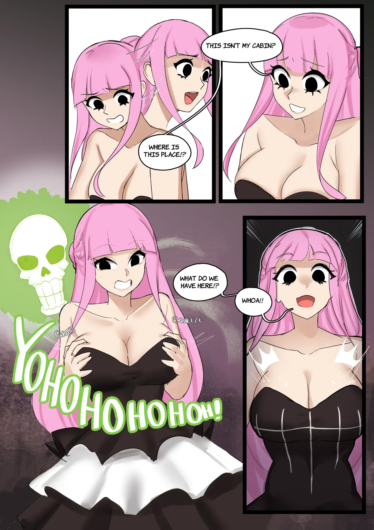 Ghost Tricked! page 5 full