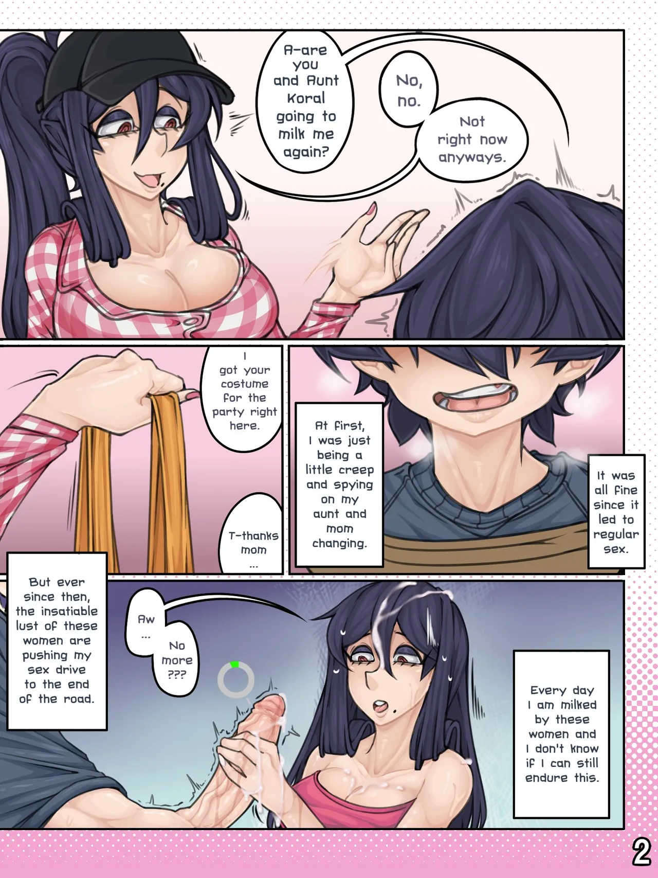 Auntie-Farm! - Horse Training page 5 full