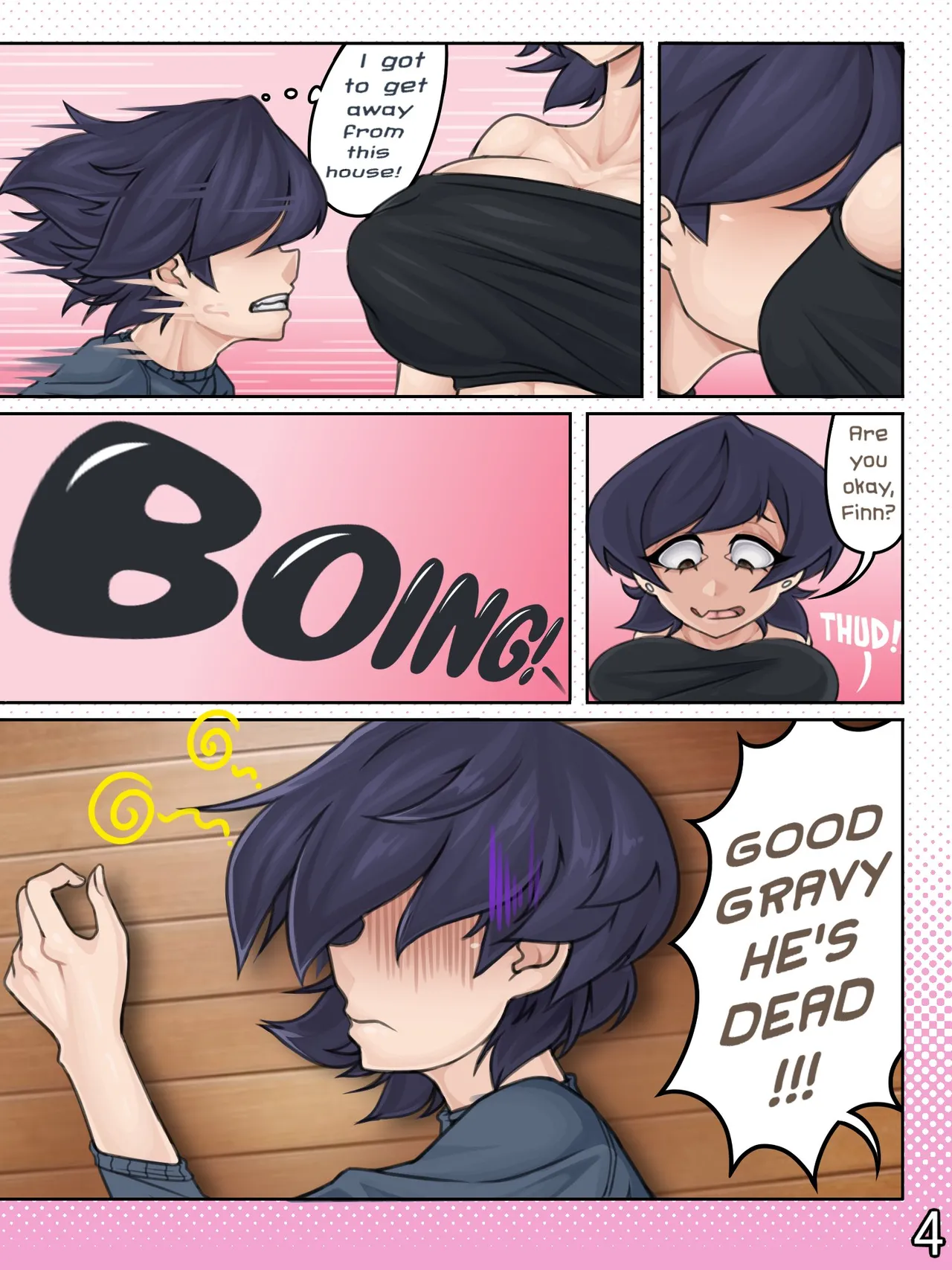 Auntie-Farm! - Horse Training page 7 full