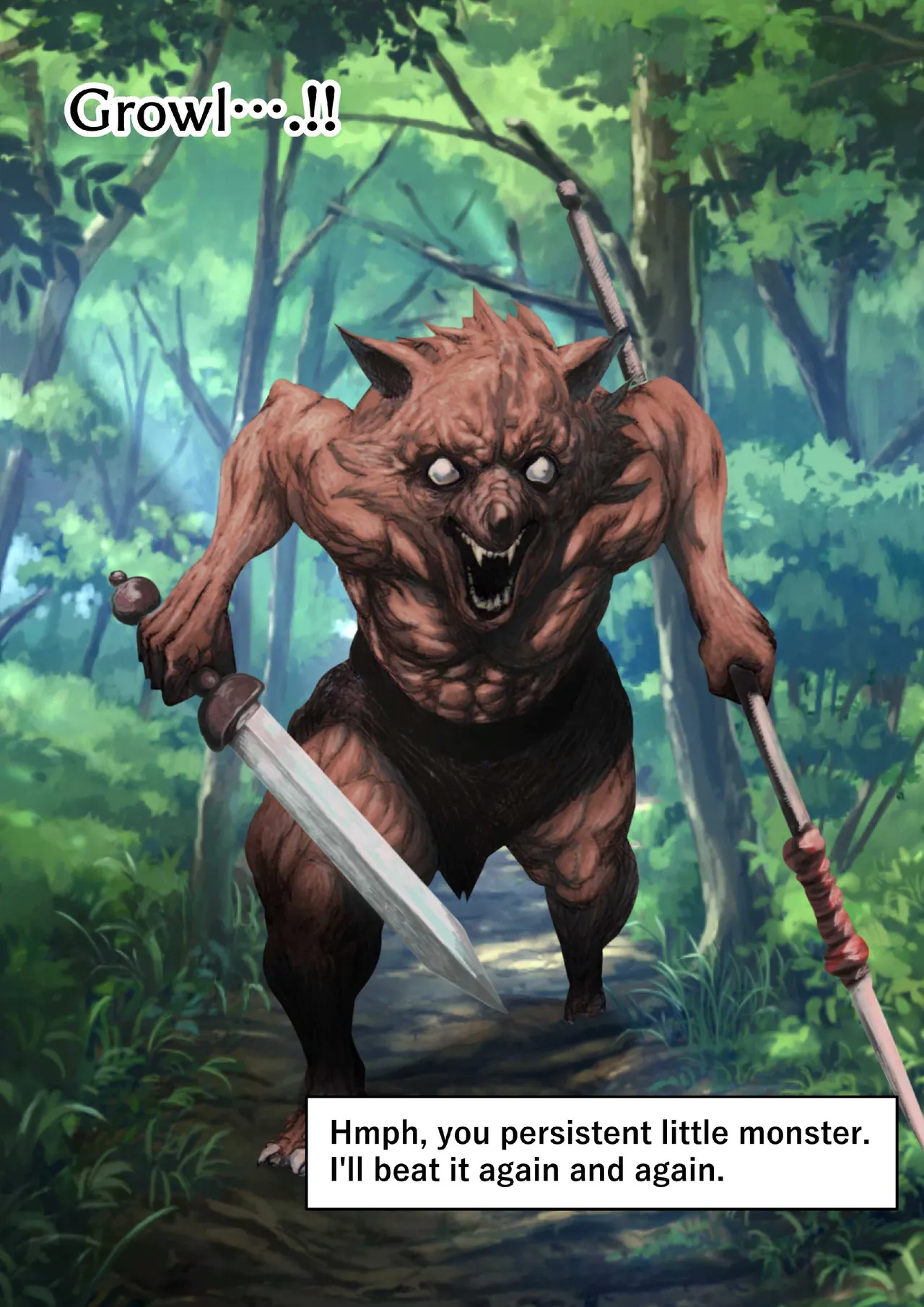 Elf's panchira and foreskin brave page 6 full