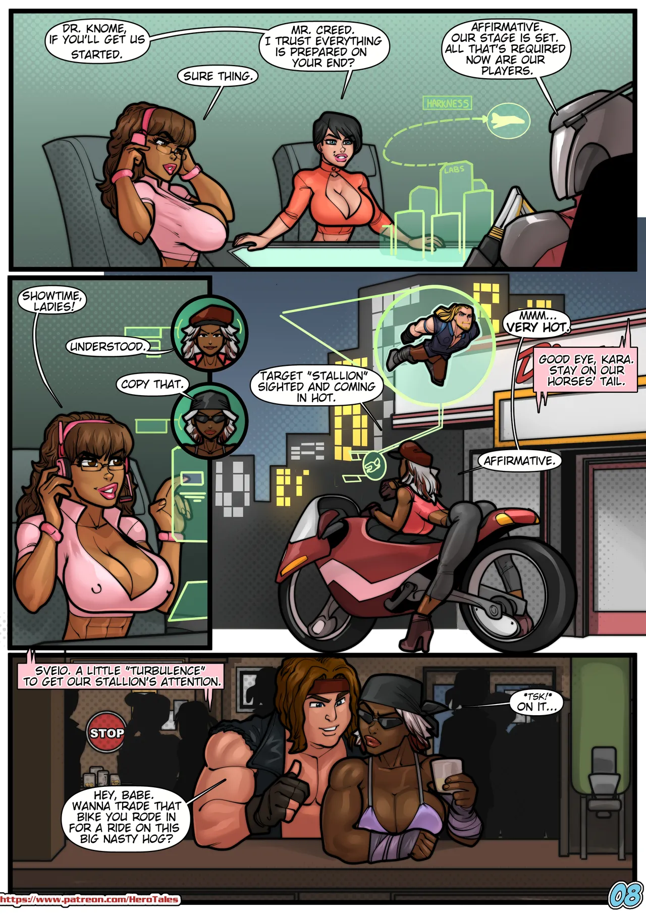 Legs 2 Kill-Ride Of The Valkymra page 10 full