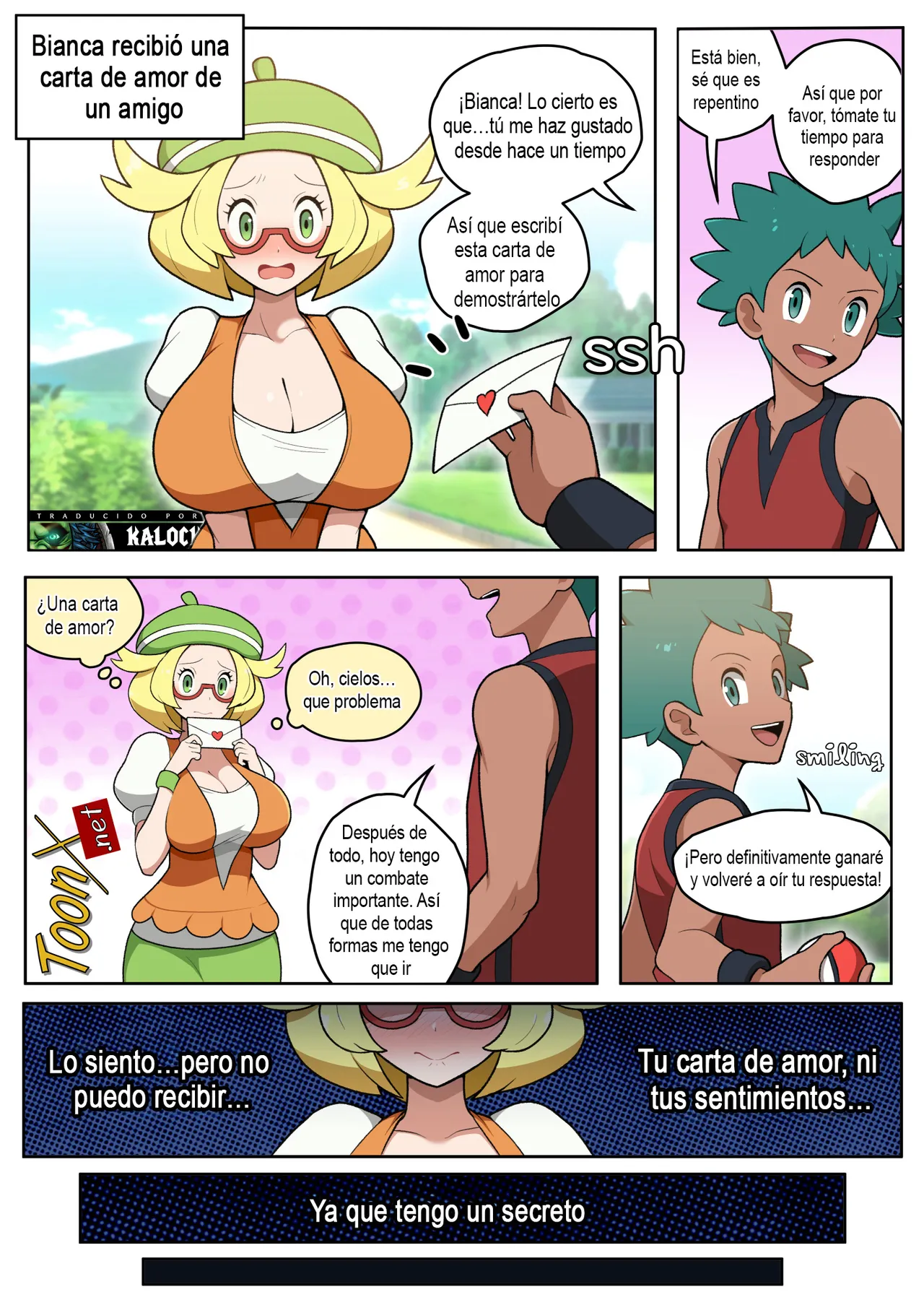 Blue Monster page 1 full